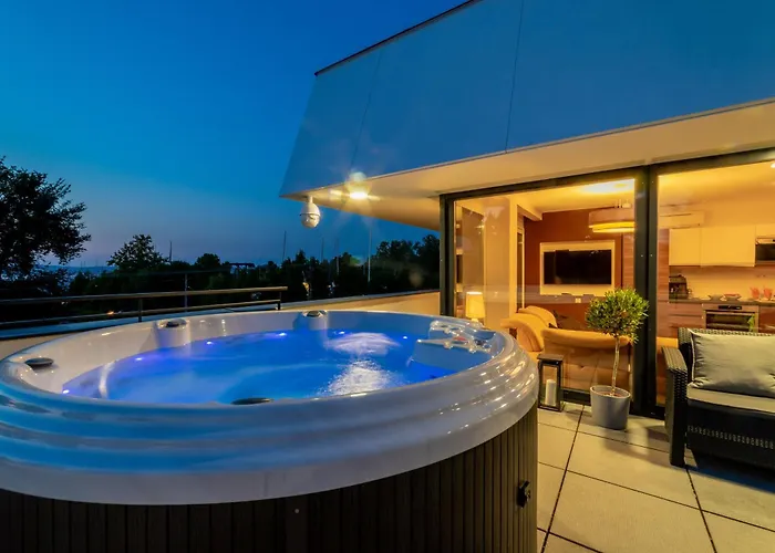 Moments - Emerald Penthouse * Balatonszemes